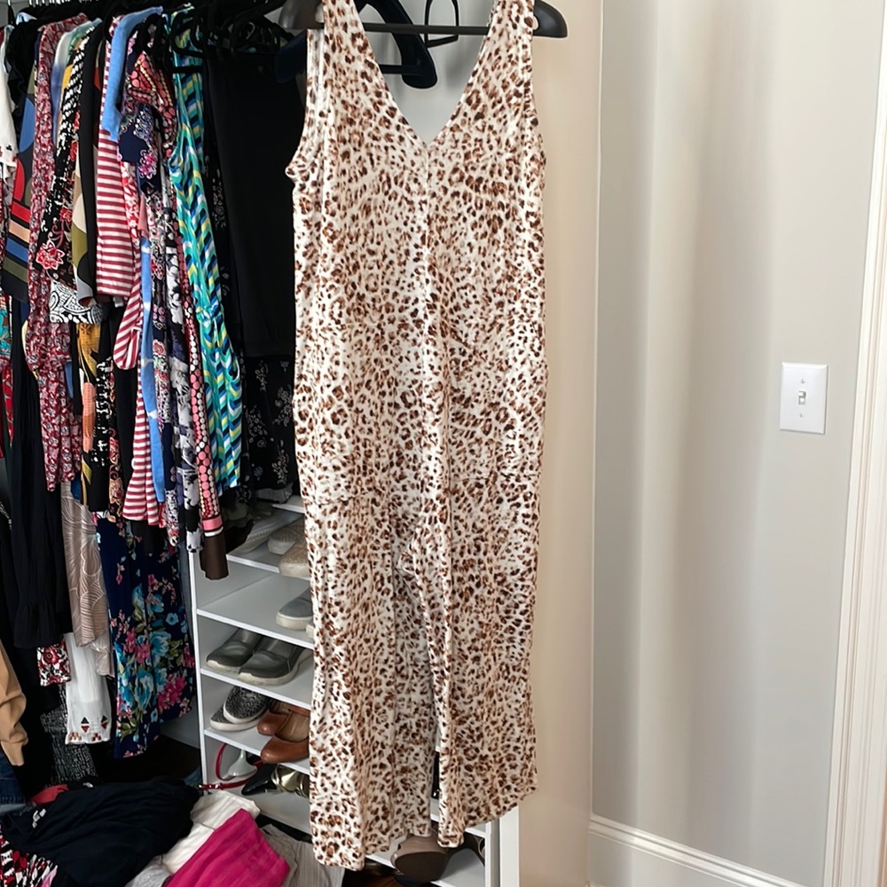 Cozy V-Neck Jumpsuit